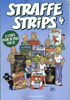 Straffe Strips 4 - Straffe strips Voordeelprijs