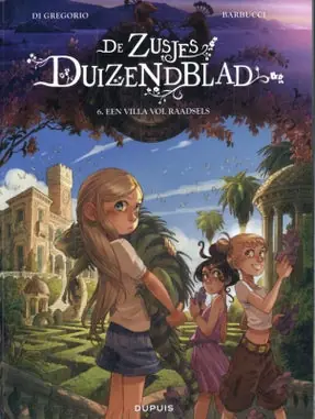 Laatste Kans De Zusjes Duizenblad 6 - Een villa vol raadsels