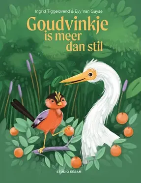 Goudvinkje is meer dan stil Speciale Aanbieding