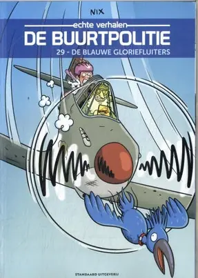 Beperkte Voorraad De Buurtpolitie 29 - De Blauwe Gloriefluiters