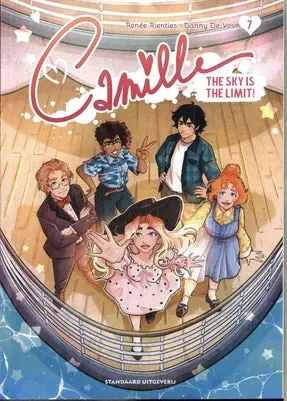 Express Levering CAMILLE de strip 7 - The sky is the limit
