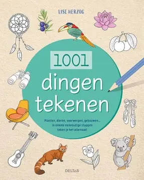 1001 dingen tekenen Beste Prijs