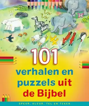 101 verhalen en puzzels uit de Bijbel Nieuw