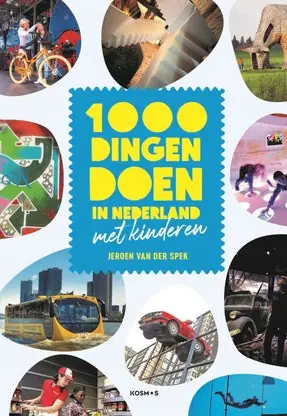 1000 dingen doen in Nederland met kinderen Gratis Verzending