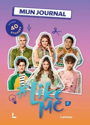 #LikeMe - Mijn journal Beperkt Aanbod
