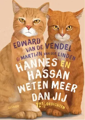 12 1/2 gedichten 1 - Hannes en Hassan weten meer dan jij Weekendaanbieding