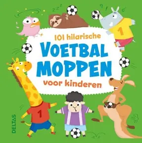 101 hilarische voetbalmoppen voor kinderen Koopje