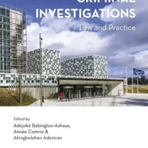 Beste Prijs International criminal investigations (e-book)