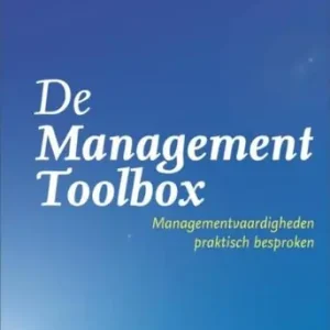 De Management Toolbox (e-book) Beperkt Aanbod