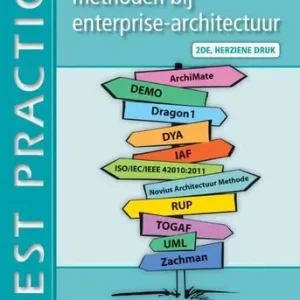 Superprijs Wegwijzer voor methoden bij enterprise-architectuur (e-book)