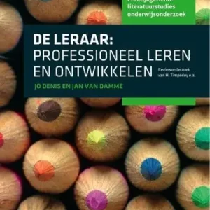 De leraar: professioneel leren en ontwikkelen (e-book) Alleen Vandaag