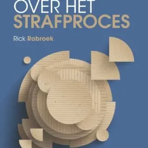 De macht over het strafproces (e-book) Beperkt Aanbod