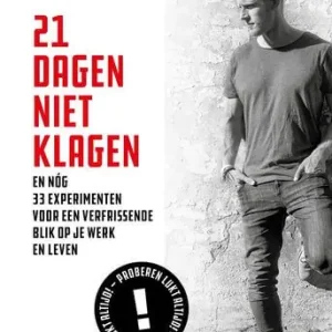 21 dagen niet klagen (e-book) Merkproduct