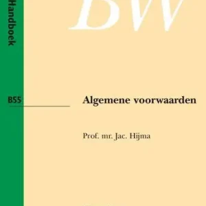 Actieprijs Algemene voorwaarden (e-book)