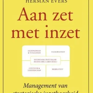 Aan zet met inzet (e-book) Gereduceerde Prijs