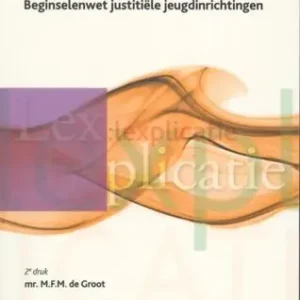 Actieprijs Beginselenwet justitiële jeugdinrichtingen (e-book)