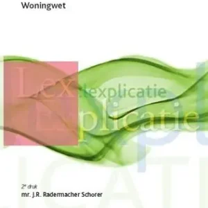 Woningwet (e-book) Merkproduct