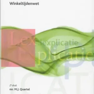 Winkeltijdenwet (e-book) Gratis Retour