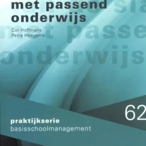 Aan de slag met passend onderwijs (e-book) Lage Prijs