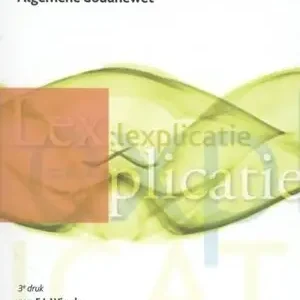 Actieprijs Algemene douanewet (e-book)
