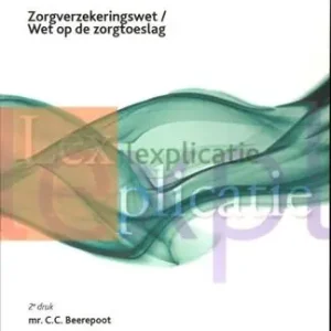 Zorgverzekeringswet/Wet op de zorgtoeslag (e-book) Bestseller