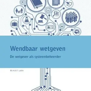 Wendbaar wetgeven (e-book) Direct Verzonden
