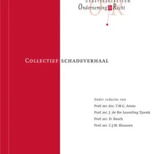 Aanbieding Collectief schadeverhaal (e-book)