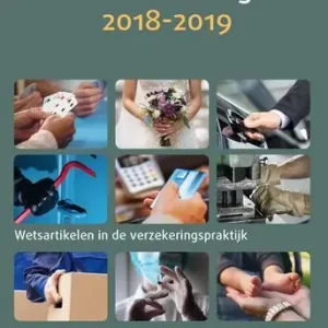 Wettenbundel verzekeringen 2018-2019 Snelle Levering