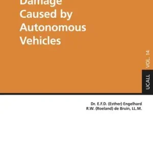 Weekendaanbieding Liability for Damage Caused by Autonomous Vehicles (e-book)