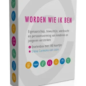 Worden wie ik ben Speciale Aanbieding