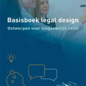 Aanbieding Basisboek legal design