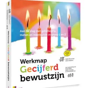 Werkmap Gecijferd bewustzijn - herziene versie 2018 Gratis Verzending