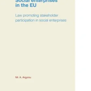 Aanbieding Social enterprises in the EU (e-book)