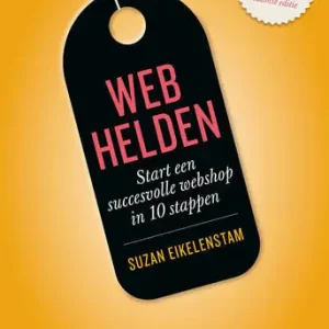 Webhelden (e-book) Bestel Nu