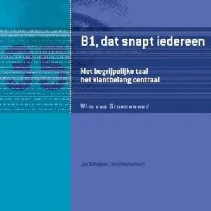 Aanbieding B1, dat snapt iedereen (e-book)