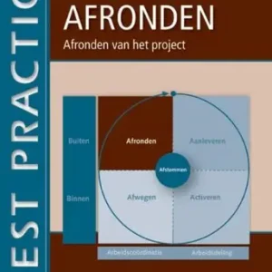 A4 afronden van het project (e-book) Superprijs