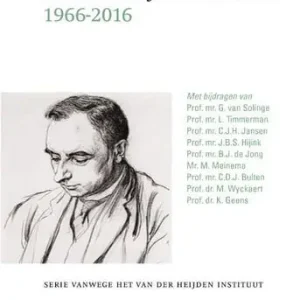 50 jaar Van der Heijden Instituut (1966 - 2016) Weekendaanbieding