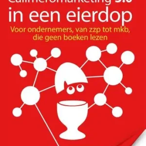 Weekendaanbieding Calimeromarketing 3.0 in een eierdop