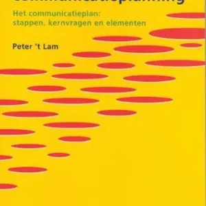 Werkboek communicatieplanning Rechtstreeks Van De Fabrikant