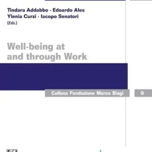 Well-being at and through work Beperkt Aanbod