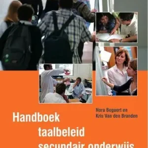 Weekendaanbieding Handboek taalbeleid secundair onderwijs