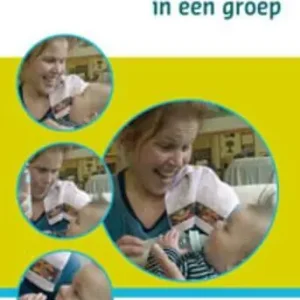 Werken met baby's in een groep Korting