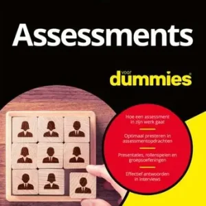Actieprijs Assessments voor dummies