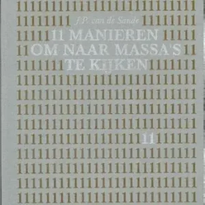 11 Manieren om naar massa s te kijken Beperkte Voorraad