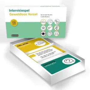Aanbieding Intervisiespel Geweldloos verzet