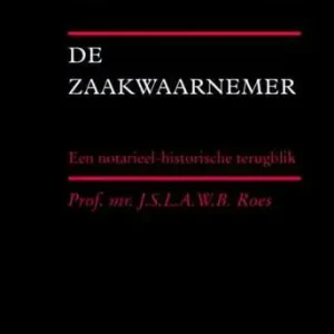 Weekendaanbieding De zaakwaarnemer (e-book)