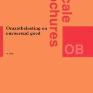 Weekendaanbieding Omzetbelasting en onroerend goed (e-book)