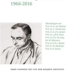 50 jaar Van der Heijden Instituut ,1966 - 2016 (e-book) Gratis Verzending
