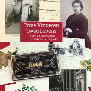 Twee vrouwen, twee levens Merkproduct