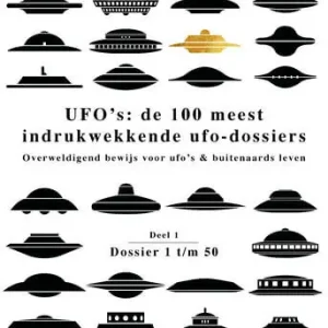 UFO’s: de 100 meest indrukwekkende ufo-dossiers Aanbieding